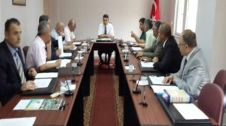 D&uuml;zce İl Daimi Enc&uuml;meni Konuyu G&ouml;r&uuml;şt&uuml; Ve Karara Bağladı