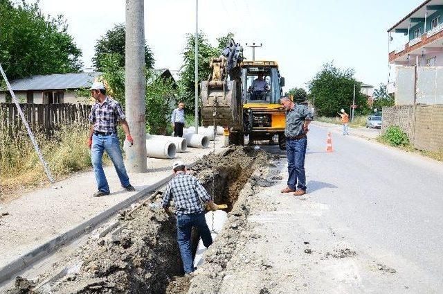 Düzce Belediyesi Çalışıyor