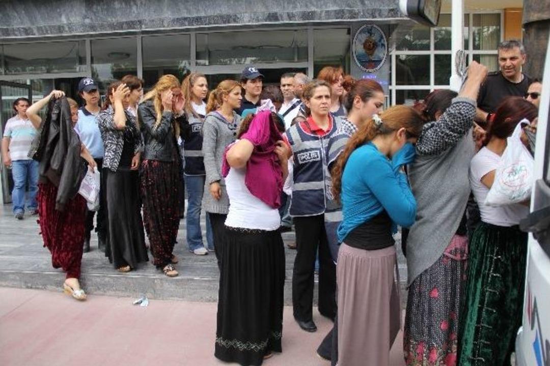 Evlerden Hırsızlık Yapan 31 Kişi Adliyede