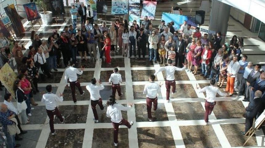 Kto Karatay &Uuml;niversitesi'nde &ldquo;siretten Surete Aşkın İmgeleri&rdquo; Sergisi A&ccedil;ıldı