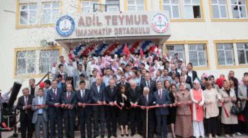 Başbakan'ın &Ouml;ğretmeninin Ismini Taşıyan Imam Hatip Ortaokulu A&ccedil;ıldı