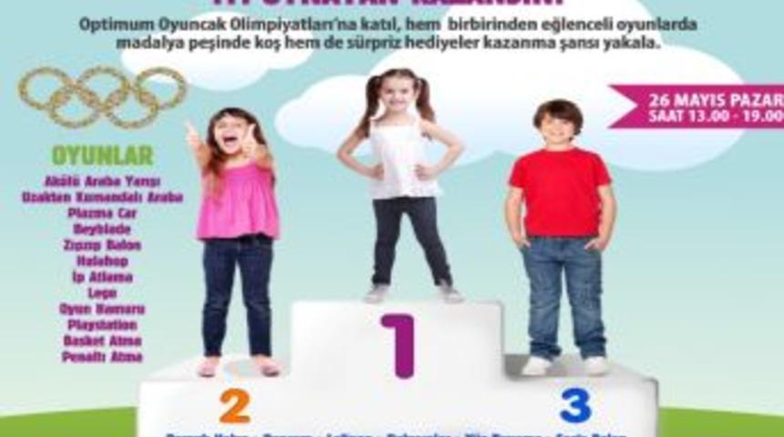 2. Optimum Oyuncak Olimpiyatları