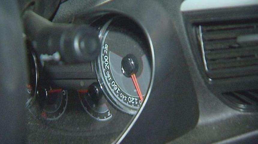 Takla Atan Aracın Hız G&ouml;stergesi 110&rsquo;da Takılı Kaldı