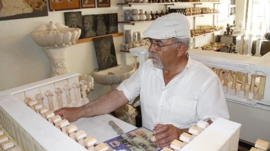 (&ouml;zel) Artemis'ten Sonra Sıra Bodrum Mozolesi'nde