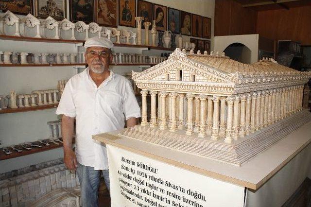 (&ouml;zel) Artemis ten Sonra Sıra Bodrum Mozolesi nde 1