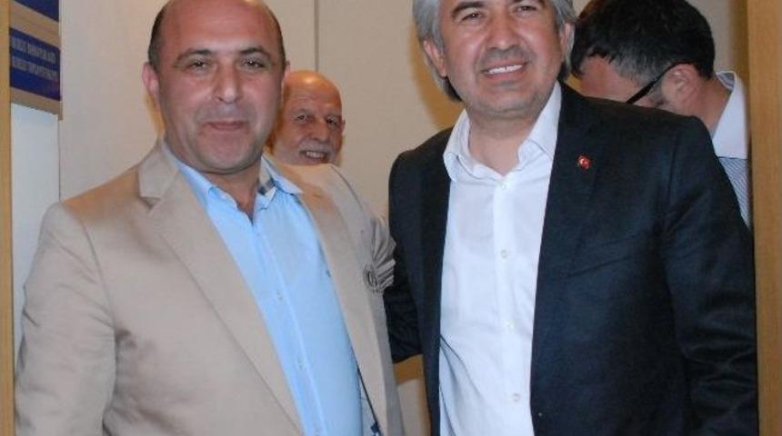 Akhisar Belediye Başkanı Hızlı&rsquo;dan Atso&rsquo;ya Ziyaret