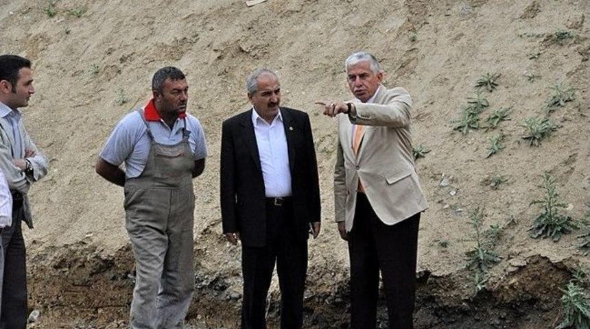 Tosya&rsquo;da Başkan Kazım Şahin &Ccedil;alışmalara Hız Verdi