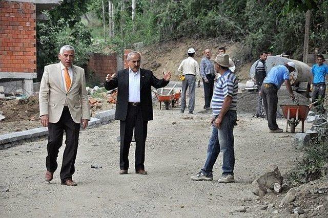 Tosya’da Başkan Kazım Şahin Çalışmalara Hız Verdi