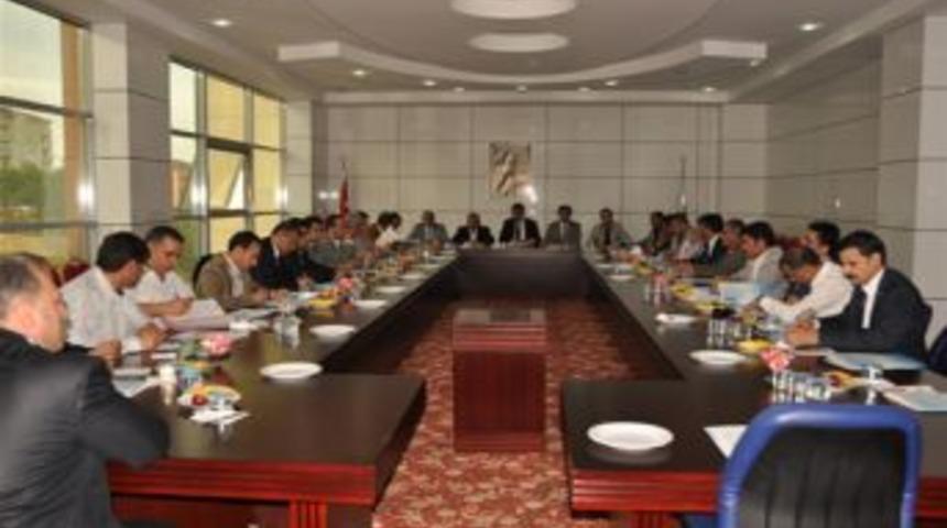 Elazığ TSO Yeni D&ouml;nem İlk Meclis Toplantısını Yaptı