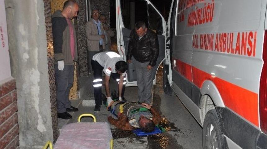 Alkol Komasına Giren Kişi Hastaneye Kaldırıldı