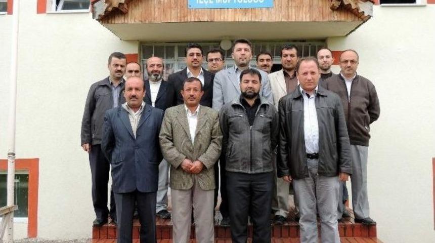 Gemerek&rsquo;te Y&uuml;zy&uuml;ze Vaaz Kursu Devam Ediyor