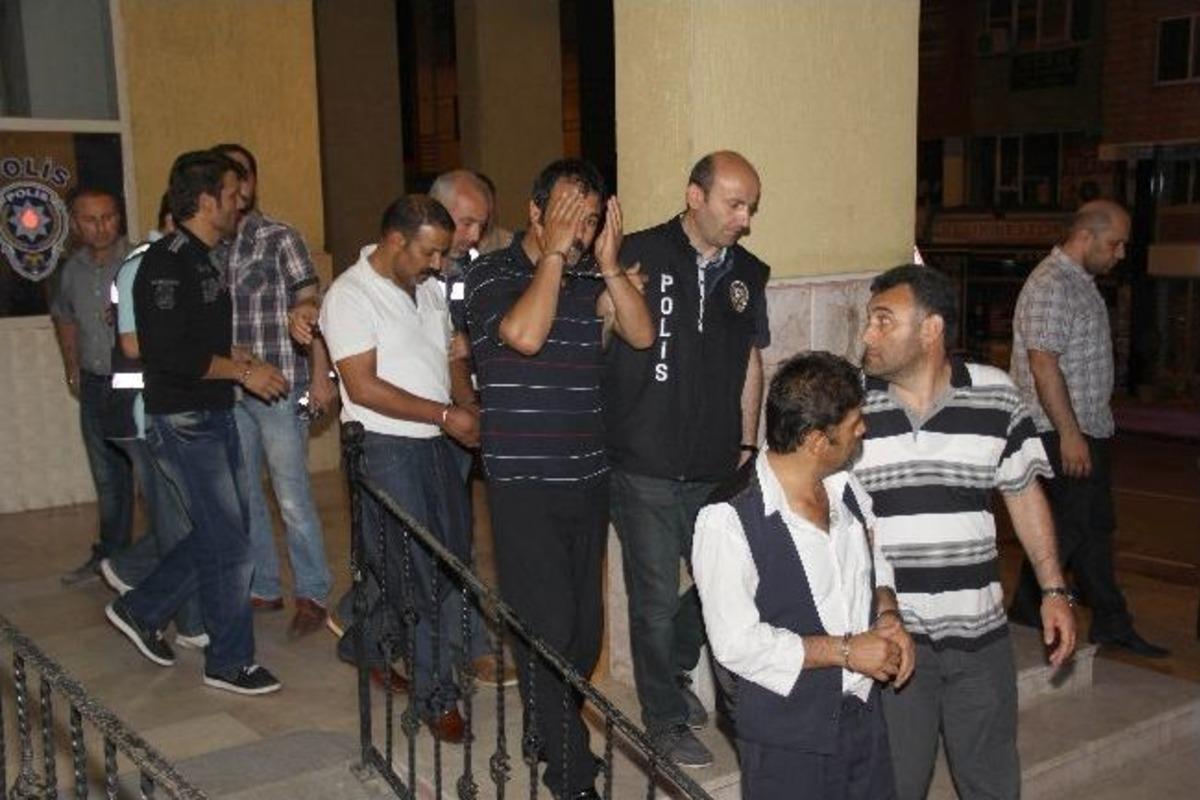 Evlerden Hırsızlık Yapan 26 Kişi Tutuklandı