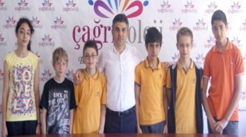 Giresun &Ccedil;ağrı Koleji &Ouml;ğrencisi Matematik Olimpiyatında D&uuml;nya &Uuml;&ccedil;&uuml;nc&uuml;s&uuml;