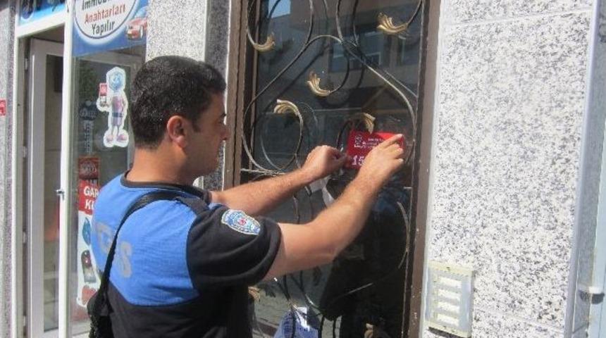 D&ouml;rtyol&rsquo;da Polisten Hırsızlara Karşı Broş&uuml;rl&uuml; Uyarı