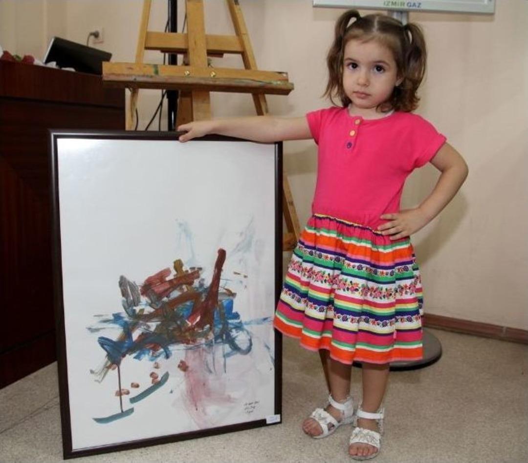 Ressam &Ccedil;ocuklardan Armağan