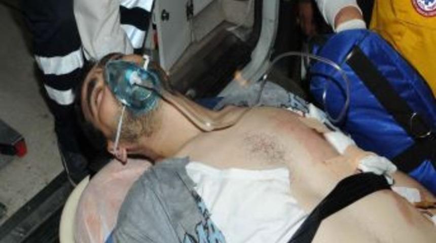 Tartıştığı Yeğenini Bı&ccedil;akladı