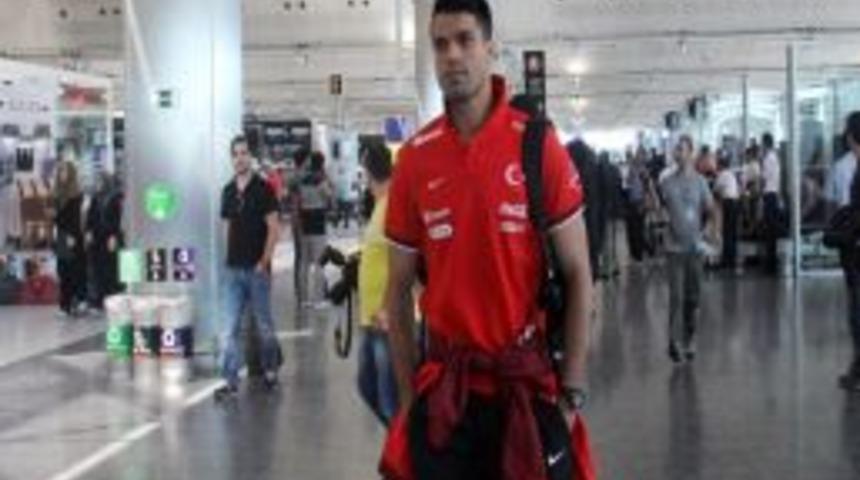 Milli Takım Almanya&rsquo;ya Gitti