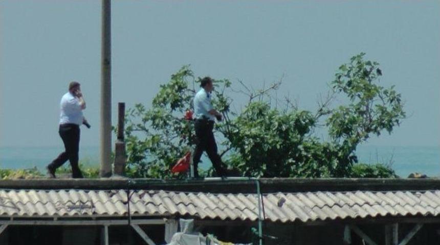 Ak&ccedil;akoca'da Emniyet Tedbirleri Artırıldı