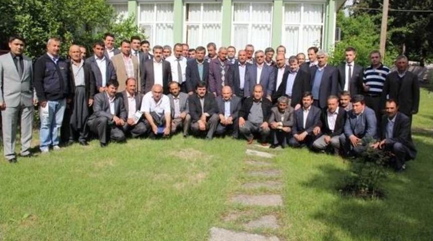 Acer, Muhtarlar İle Buluştu