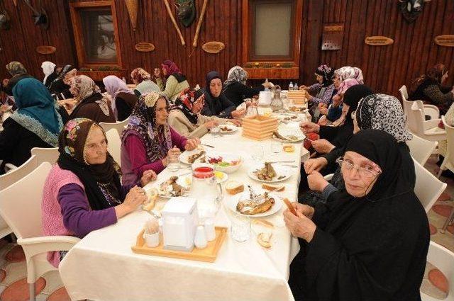 Yaşlı Kadınların Uzung&ouml;l Gezisi 1