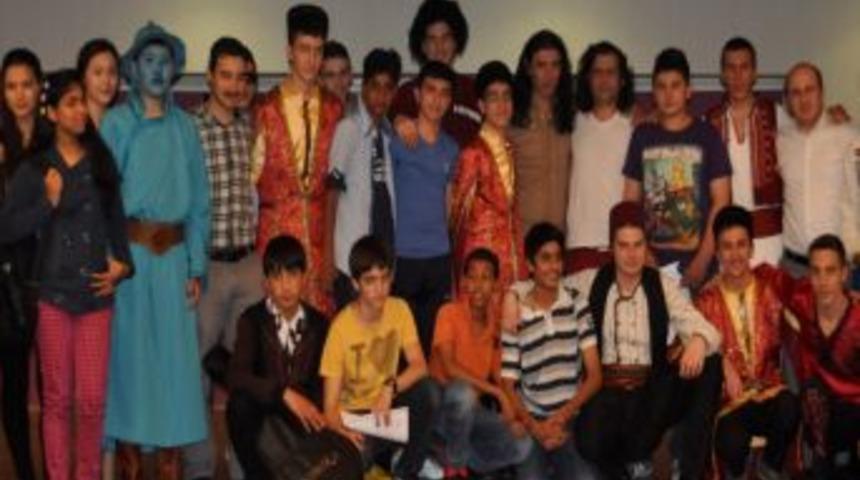 Murat Kekilli, Olimpiyat &Ccedil;ocuklarının Provolarına Katıldı