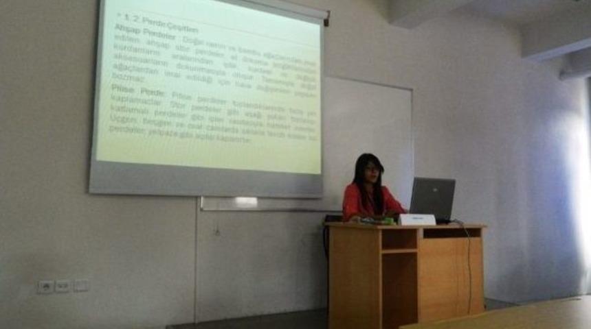 Gediz Meslek Y&uuml;ksekokulu "ulusal &Ouml;ğrenci Kongresi"ne Katıldı