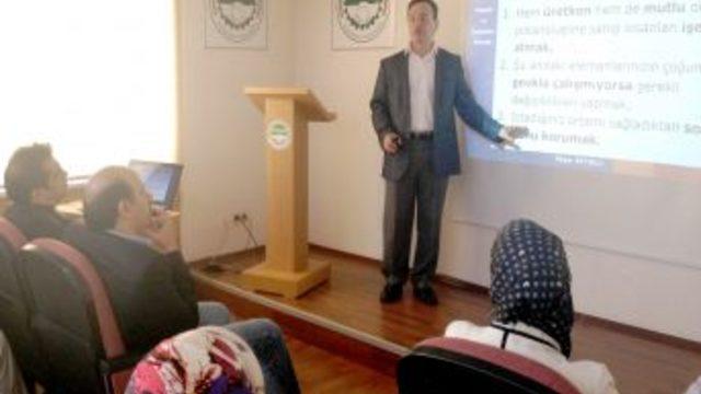 GİŞHAD'dan Çalışanlara Motivasyon Takviyesi