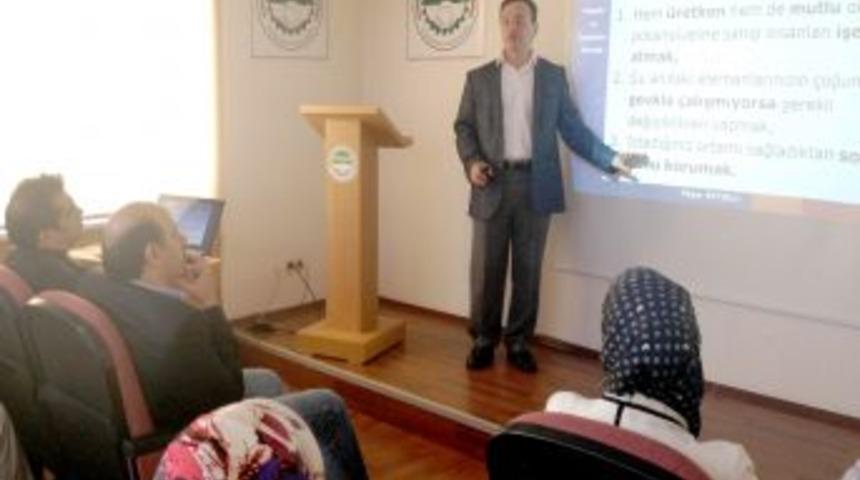 GİŞHAD'dan &Ccedil;alışanlara Motivasyon Takviyesi