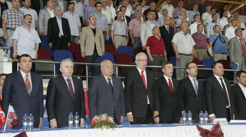 Trabzonspor Kul&uuml;b&uuml; Olağan&uuml;st&uuml; Genel Kurulu Başladı