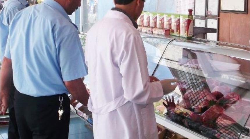 Bilecik Belediyesi Zabıta Ekiplerinden Et Denetimi