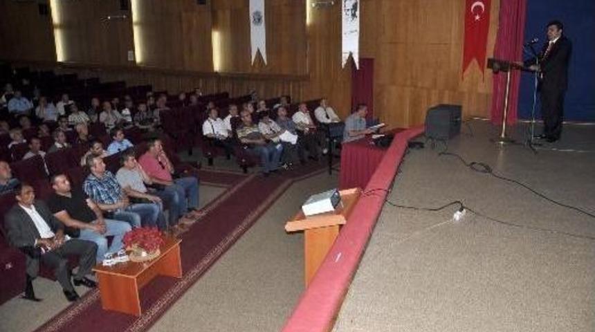 Belediye &Ccedil;alışanlarına İş G&uuml;venliği Eğitimi Verildi