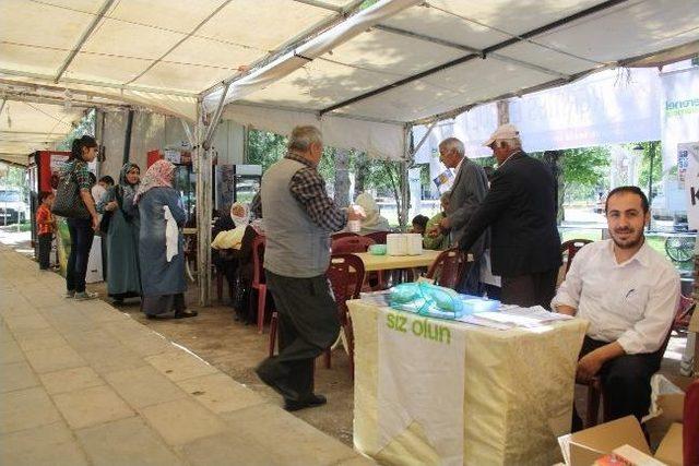 Verenel Derneği'nden İhtiyaç Sahiplerine Kermes