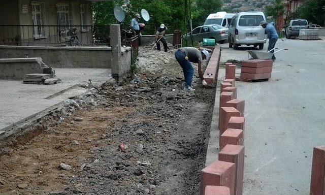 Çankaya’da Düz Ayak Kaldırımlar Yaygınlaşıyor