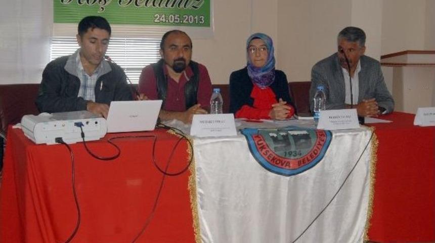 Y&uuml;ksekova&rsquo;da &lsquo;&ccedil;evre Ve Ekolojik Sorunları' Paneli