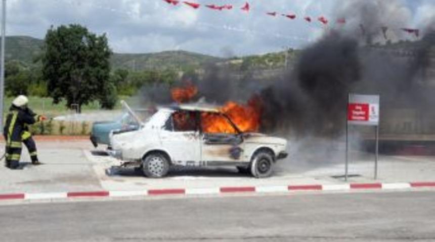 Türkiye'nin Dördüncü Büyük Itfaiye Eğitim Sahası Hizmete Girdi
