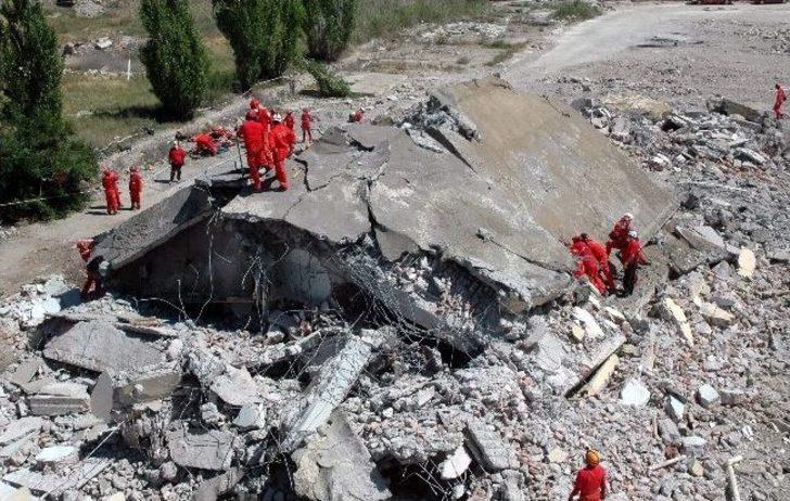 Akut’tan Gerçeğini Aratmayan Eğitim G1