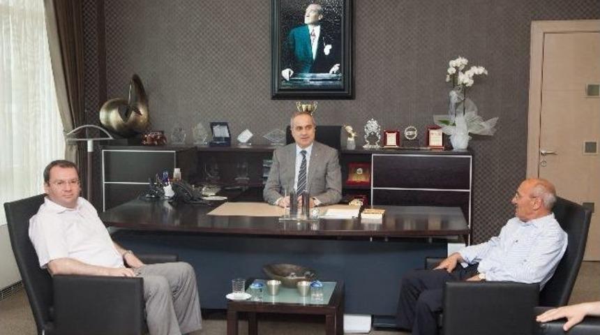 Ak Parti İl Başkanı Uncuoğlu Satso’yu Ziyaret Etti