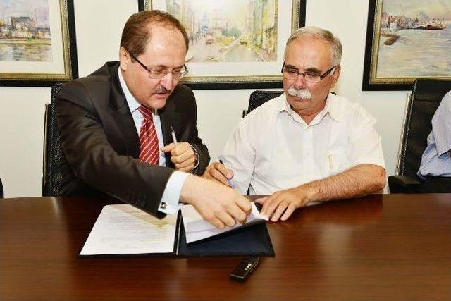 “altın Yıllar Yaşam Merkezi” Projesi Protokolü İmzalandı 1