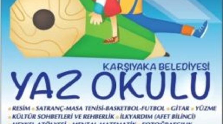 Karşıyaka Belediyesi&rsquo;nden &Ccedil;ocuklara Yaz Okulu M&uuml;jdesi