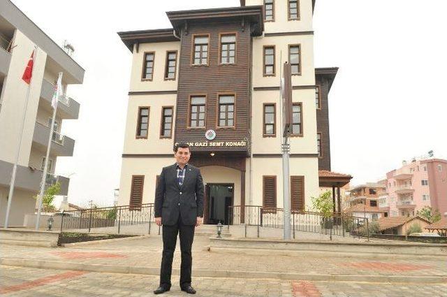 Osman Gazi Semt Konağı Hizmete Açılıyor