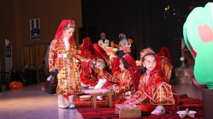 Tatbikat İlkokulu Ana Sınıflarından Muhteşem Yıl Sonu Etkinliği