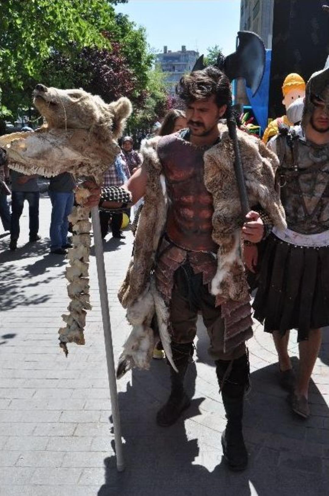 Eskişehir'de Sokak Festivali