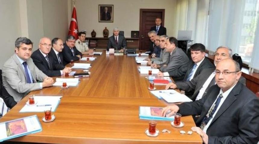 Uşak Orman Yangınlarıyla M&uuml;cadele Komisyonu Toplandı