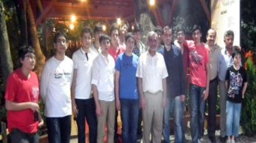 Ereğli Yıldırım Koleji &Ouml;ğrencileri Akyazı'yı Gezdi