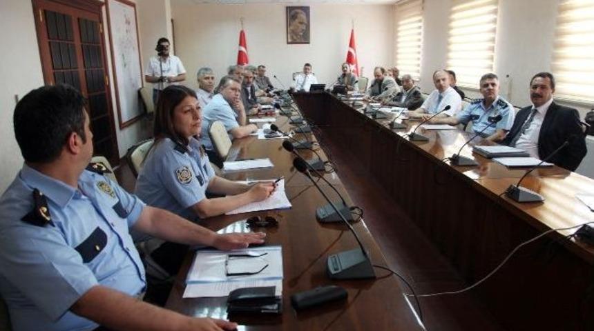Trafik G&uuml;venliği Koordinasyon Toplantısı