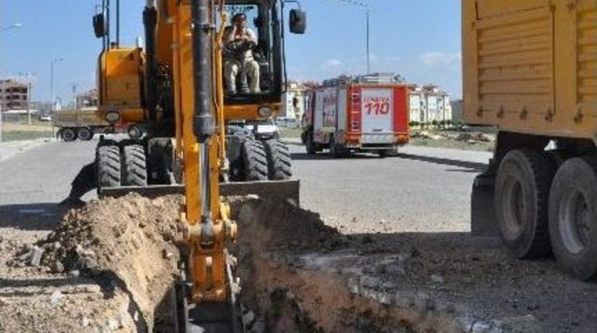 Alt Yapı Yapalım Derken Doğalgaz Borusunu Patlattılar