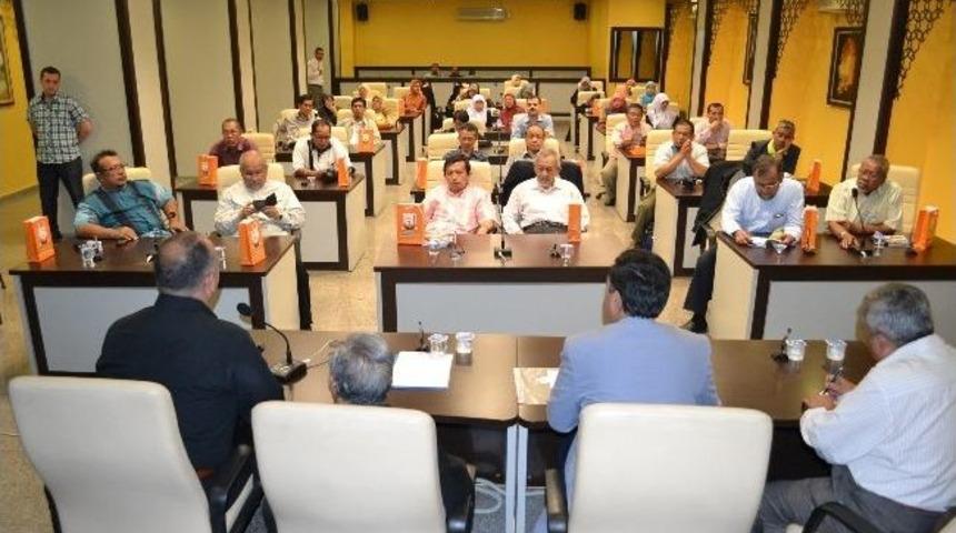 Malezyalı Akademisyenler Şanlıurfa Belediyesi'nde