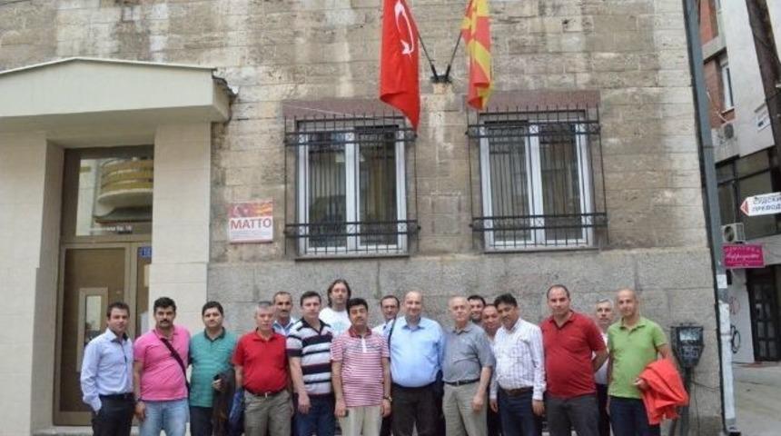 Biad &Uuml;yeleri Makedonya&rsquo;dan D&ouml;nd&uuml;