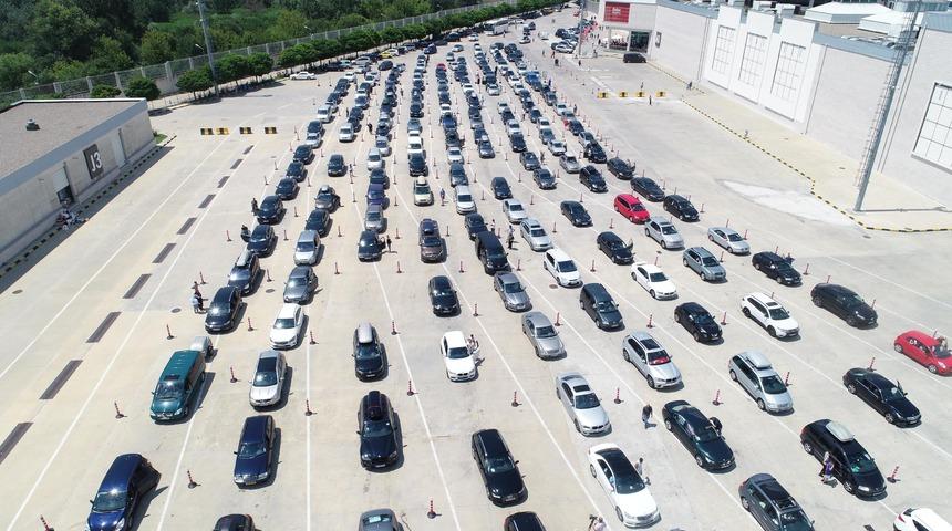 Kapıkule'de yolcu rekoru kırıldı