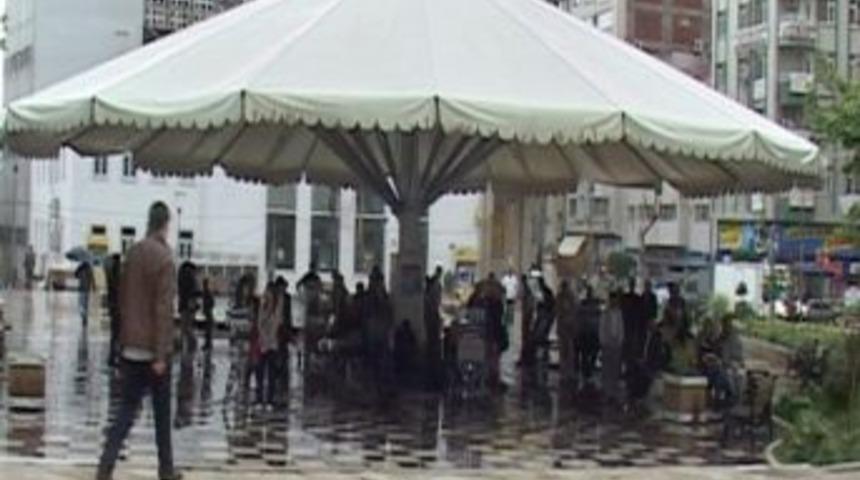 Elazığ Yağmura Teslim Oldu